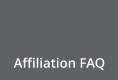 Affiliation FAQ